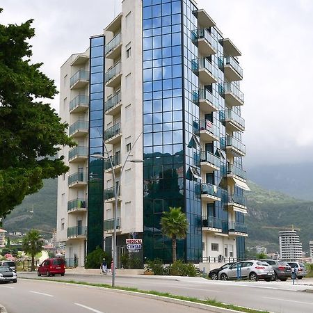Apartments Crystall Budva Exterior foto