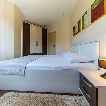 Apartments Crystall Budva Exterior foto