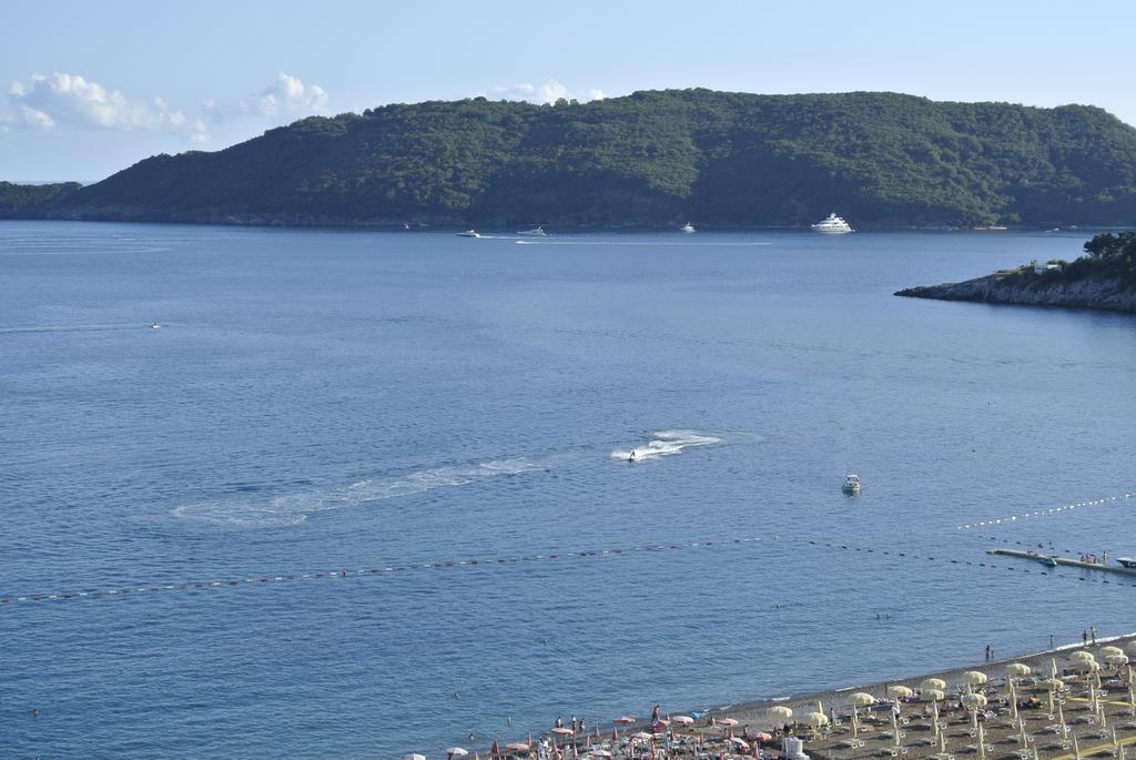 Apartments Crystall Budva Exterior foto