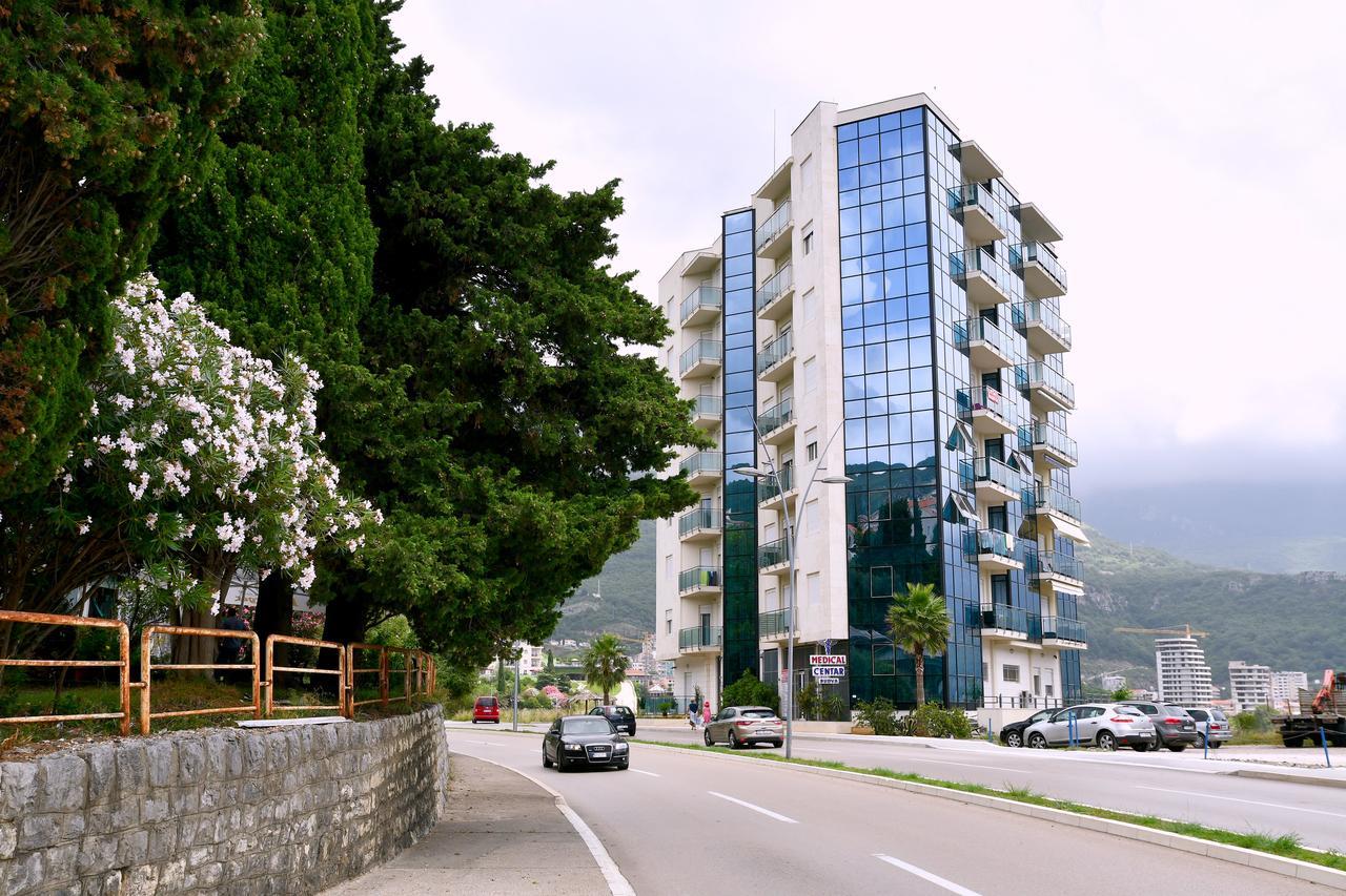 Apartments Crystall Budva Exterior foto