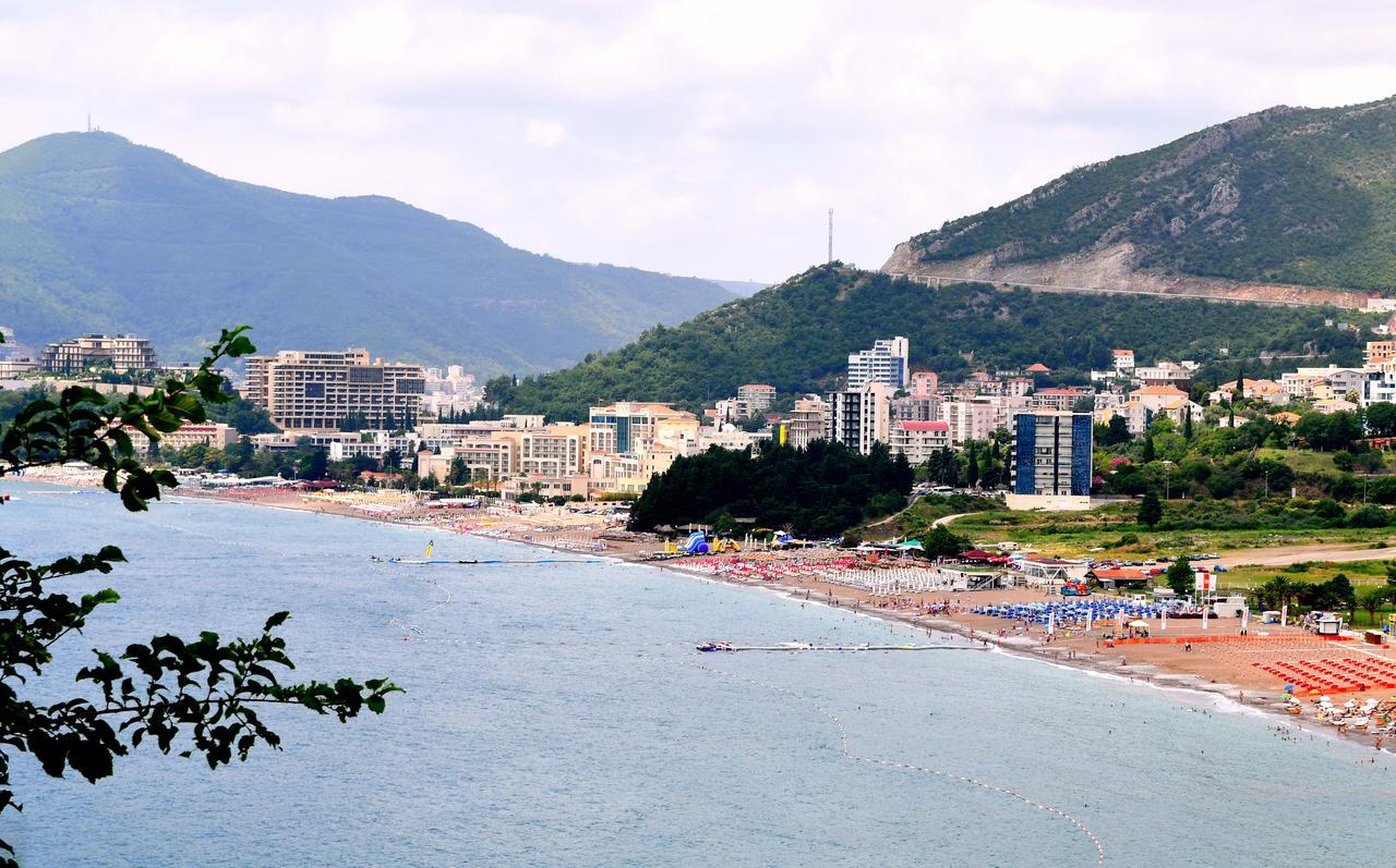 Apartments Crystall Budva Exterior foto