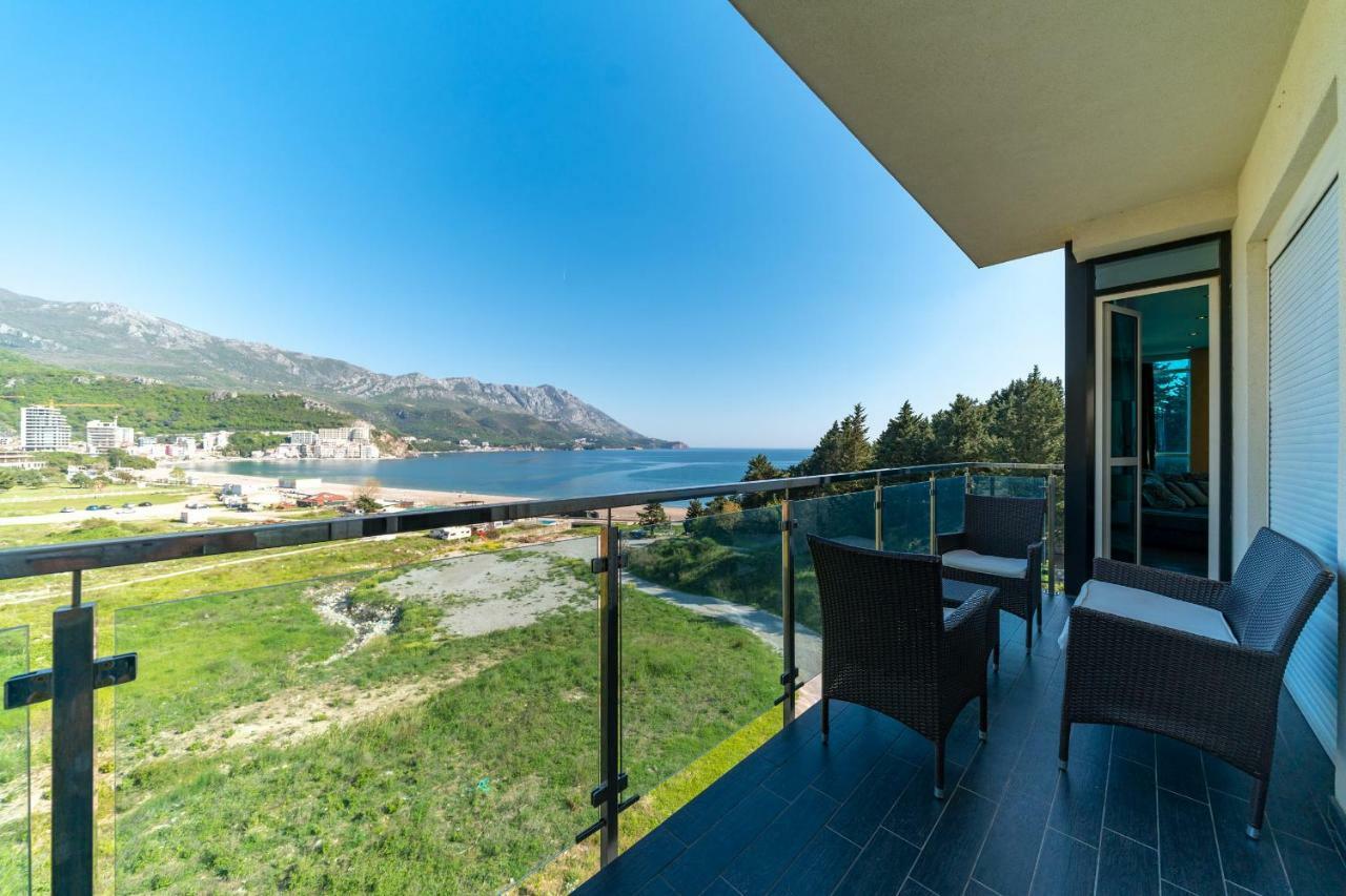 Apartments Crystall Budva Exterior foto