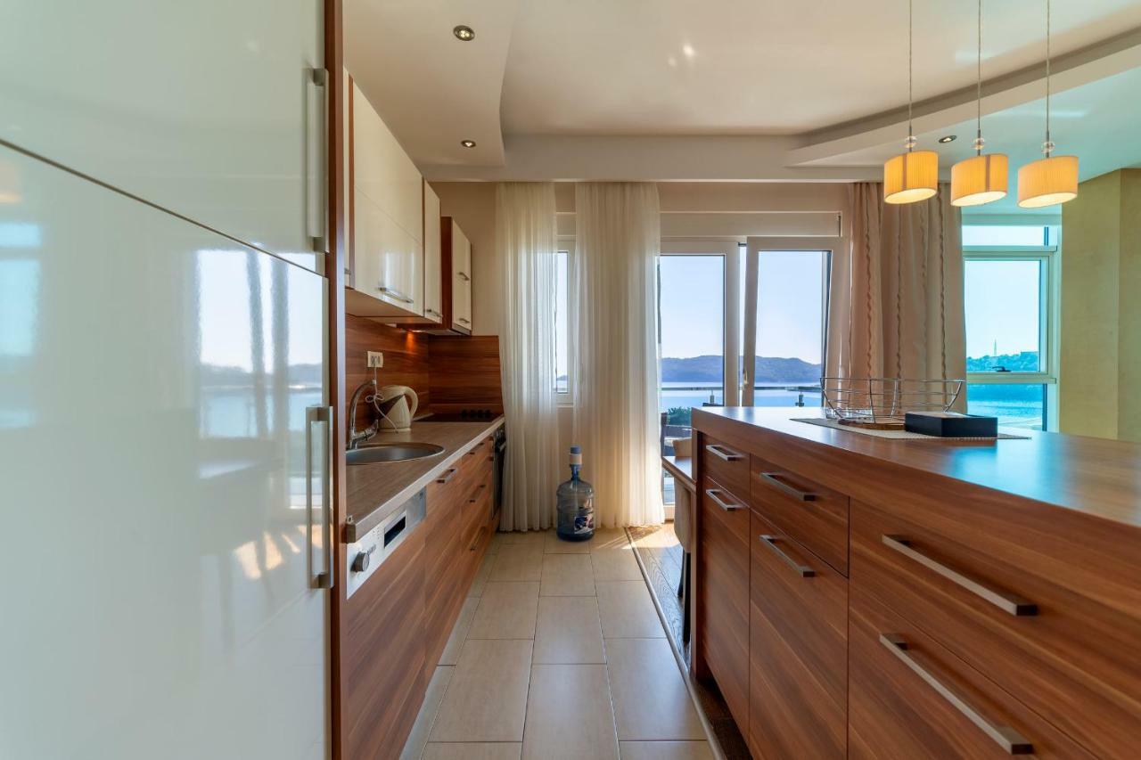 Apartments Crystall Budva Exterior foto
