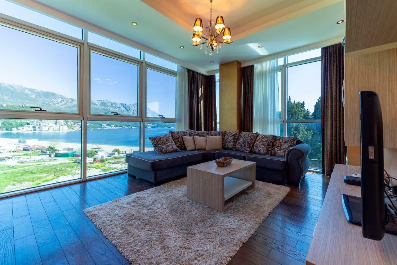 Apartments Crystall Budva Exterior foto