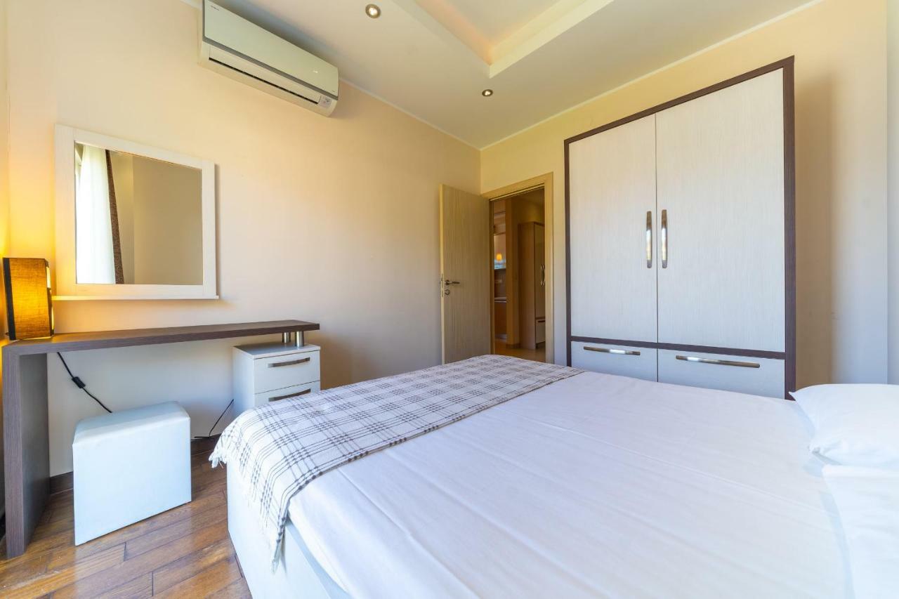 Apartments Crystall Budva Exterior foto