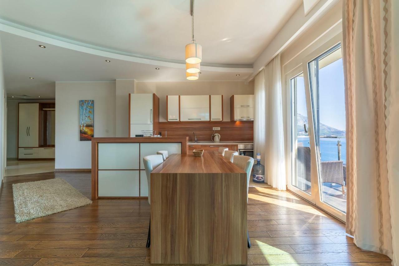 Apartments Crystall Budva Exterior foto