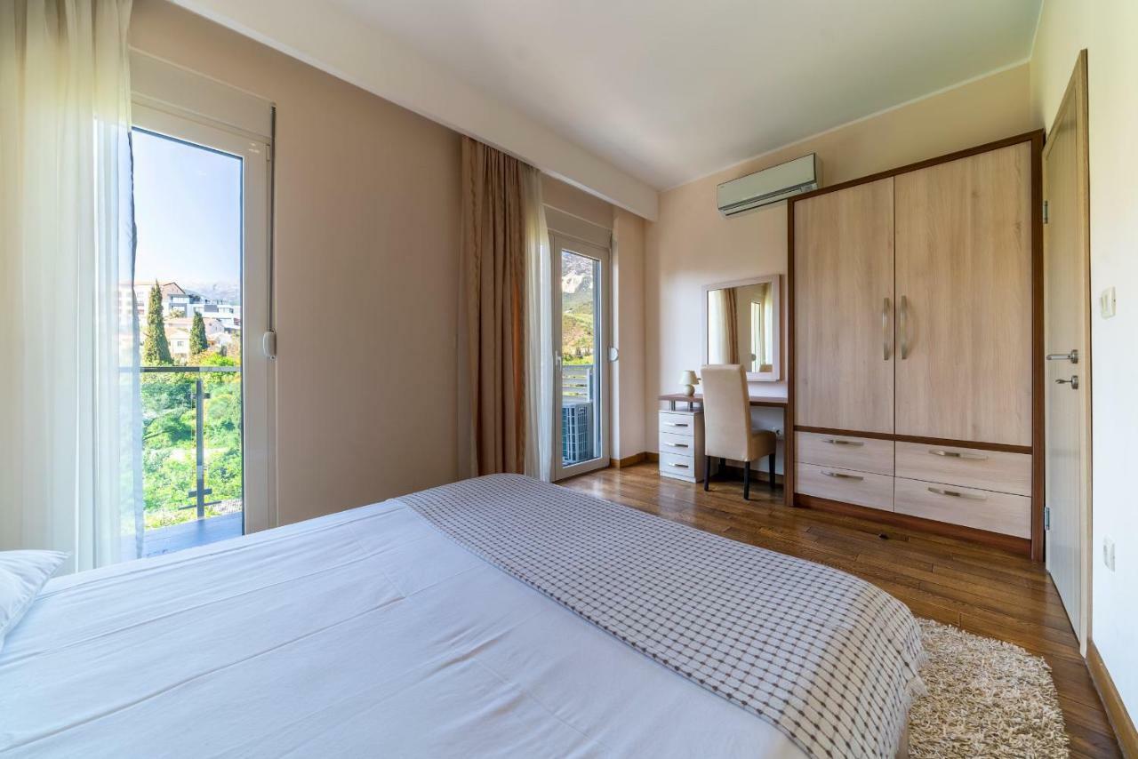 Apartments Crystall Budva Exterior foto