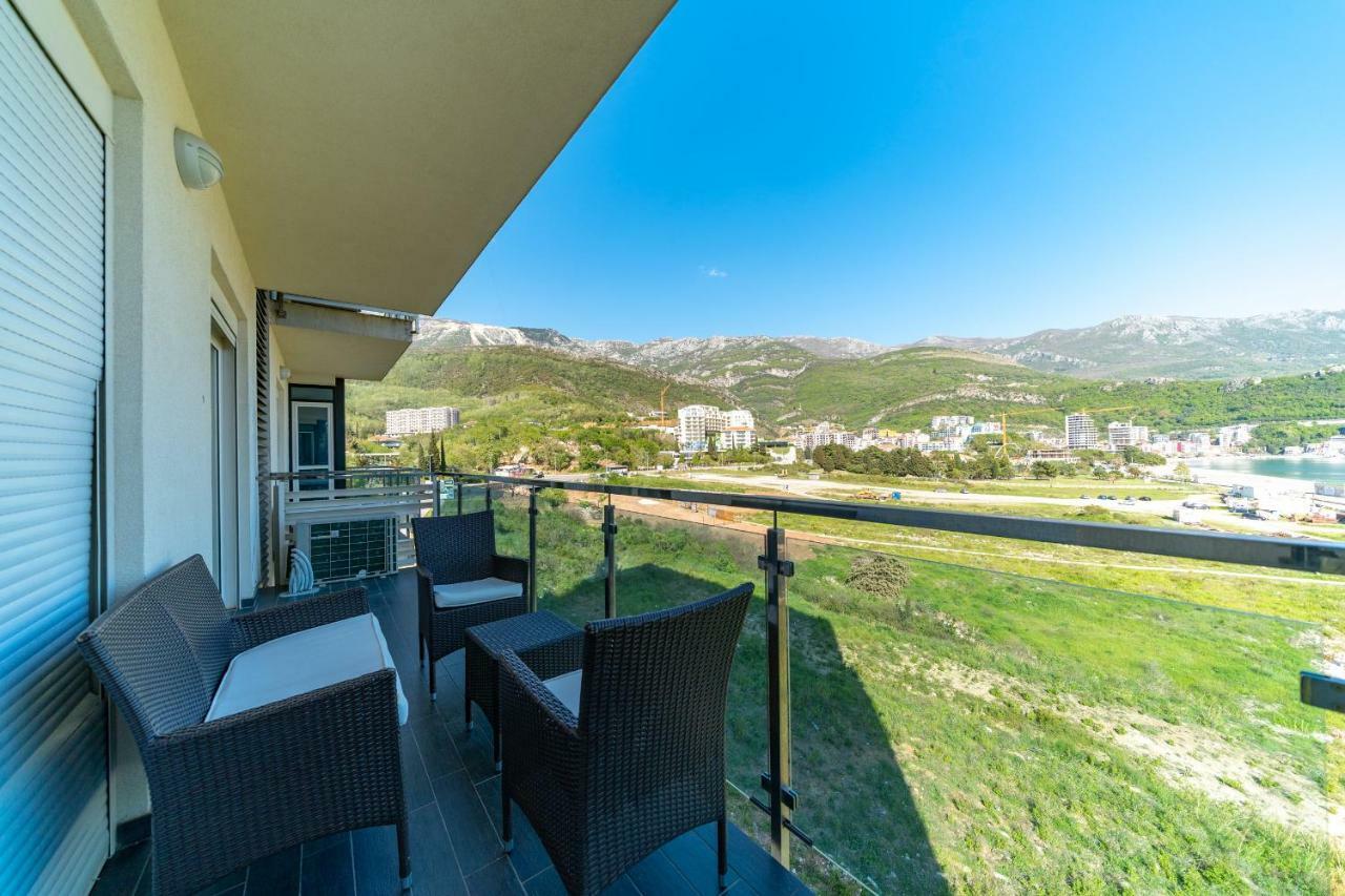 Apartments Crystall Budva Exterior foto