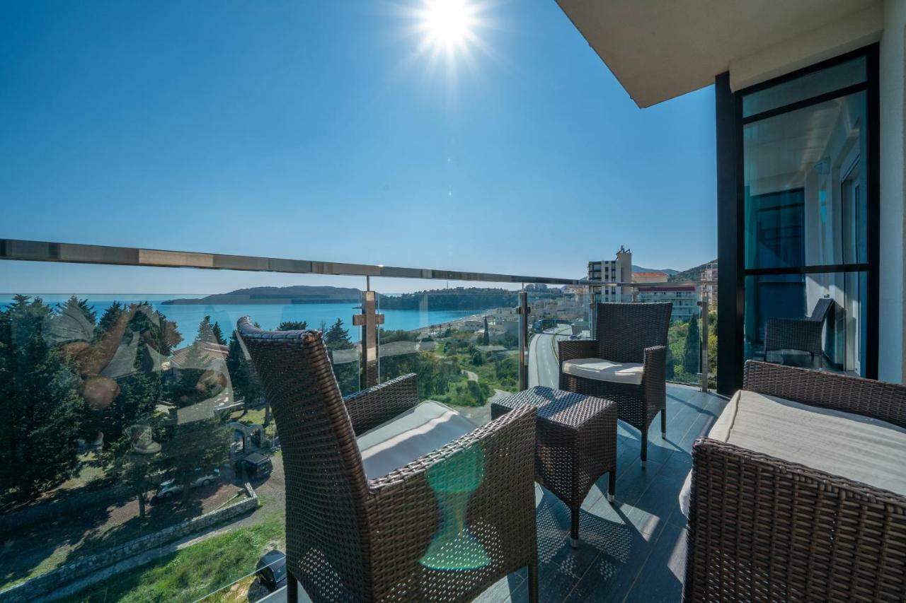 Apartments Crystall Budva Exterior foto